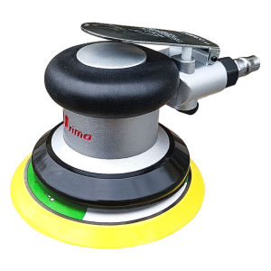 TAIGUAN | Air-powered Dust Extraction Sander Dry Sander Sandpaper Sander Round Sander Polisher Sander All-in-one Machine 17 Holes