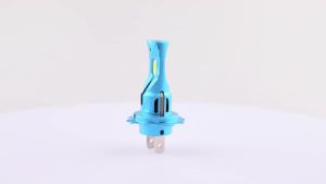 2Pcs LED H7 CANBUS Car Headlight H18 High Power Auto Lights 1:1 Mini Wireless Spotlight Turbo Fan LED Headlamp Plug&Play 12V