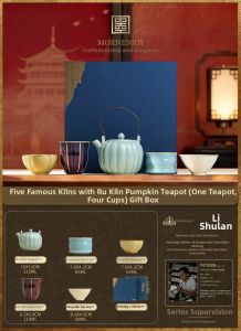 mornenjoy | High-Quality Tea Set For Gifting Elders
