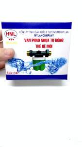Van Phao Thông Minh Phao Thông Minh Tự Động Ngắt Nước Nhựa Ren Đồng Phi 21 27