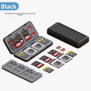 Hagibis | Large Capacity Hard Shell Memory Card Storage Box