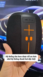 Loa Bluetooth Không Dây HM805 – Thiết Kế Đơn Giản Nhỏ Gọi Âm Nhạc Mạnh Bass Căng Phù Hợp Tiệc Nhỏ & Dã Ngoại