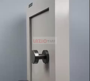 Zinc alloy invisible hidden door lock single sided knob handle small keyhole key