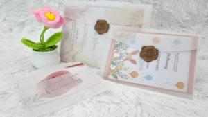 PrinTEE - Translucent Stationery Envelope 3R I 4R I 5R for Card Letter Invitation Holder