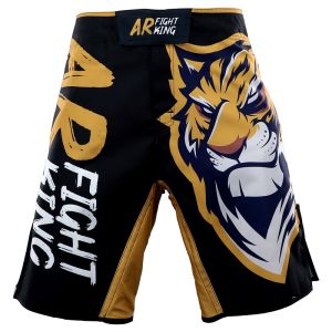 MMA Fight Sports Tiger Broadcast Shorts UFC Comprehensive Fighting Training Sanda Fitness Jiu Shu Thai Boxing Martial Arts Style