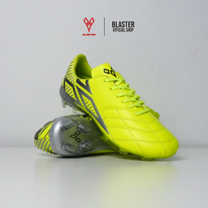 Sepatu Sepak Bola Blaster Power Play Stabilo Warna Kuning Neon dengan Stabilo Berkualitas