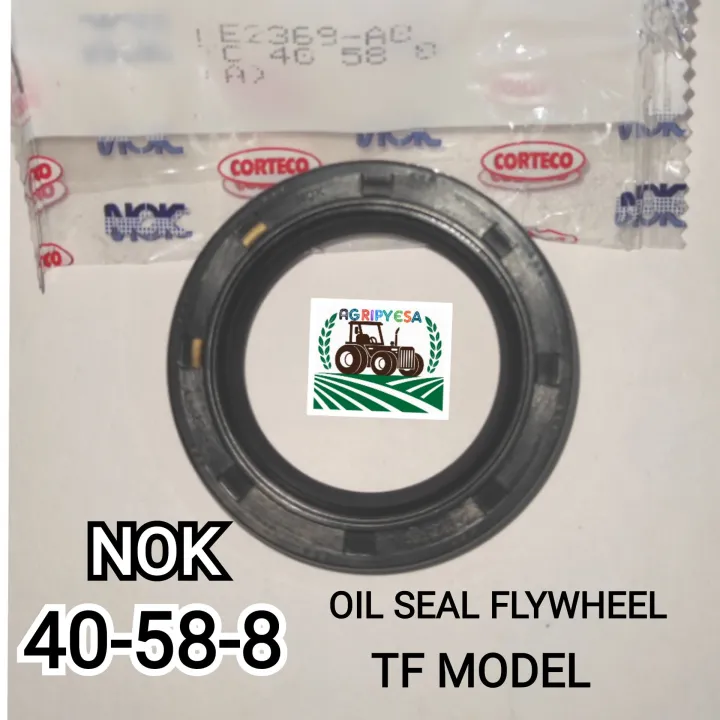 NOK OIL SEAL 40-58-8 FLYWHEEL TF MODEL ( ORIGINAL)