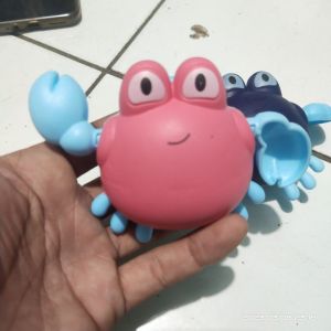Turtle Water Toys Mainan Mandi Anak Kura Kura Qbell Stor