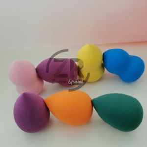SPONGE MAKE UP ROUNDED BLENDING FOUNDATION MX1000 ZIORRA