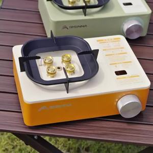 BSWOLF | Portable Wind-Resistant Stove
