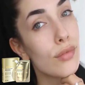 EELHOE Luxury Gold Refreshing Moisturizing Brightening Snake Venom Mask Anti-Aging (Contains Retinol) Suitable for All Skin Types - 100ml