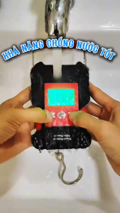 Cân Điện Tử Cầm Tay 50kg WH A28 Chính Hãng Sạc Điện Chống Nước Thước Đo 1m ( Bảo Hành 1 Năm )