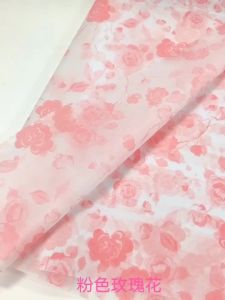 [Packaging Mg Tissue Paper]Pink Rose Clothing Gift Wrap Paper Mg Tissue Paper17gCopy paperdiyCustom Girl Pink50x70cm