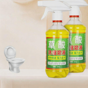 High Concentration Oxalic Acid Toilet Cleaner Strong Stain & Urine Scale Removal