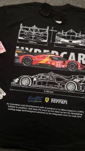 MADFACE Clothing - Supercar Car Series - Porsche 911 GT3 RS  - Mens and Womens Thick Cotton Cloth F1 T-shirts