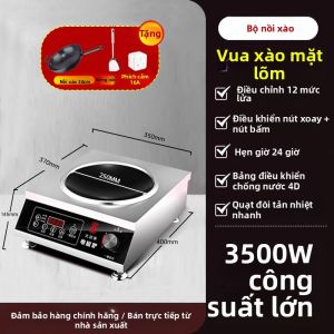 Triangle | Bếp Từ Đa Năng Tích Hợp Chảo Xoong 3500W Dùng Cho Nhà Hàng & Gia Đình