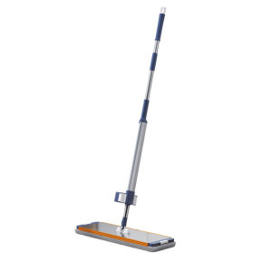 ชุดไม้ถูพื้น ไม้ม๊อบถูพื้น รีดน้ำในตัว ที่ดันฝุ่น ม็อบดันฝุ่น ไม่ต้องใช้มือบิดผ้า น้ำหนักเบา ถูง่าย แห้งไว ไม้ถูพื้นอเนกประสงค์ ถูได้ทั้งพื้นแห้งและพื้นเปียก