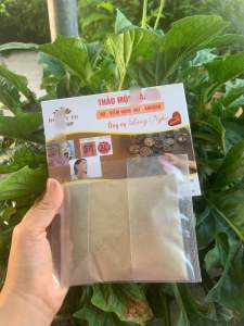Bột ngậm họng hoamidalthanh quản ông cụ làng nghè