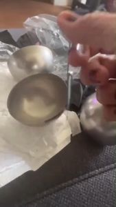 Poached Egg Maker Stainless Steel Egg Boiler Single Hole Egg Poachin Boiled Holder Temp Resistant Egg Tray for Kitchen