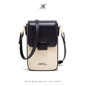 MINA bag Jims Honey mini bag tas slempang
