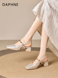 Daphne | Fairy Style Womens Mary Janes Summer Coarse Heel 2026
