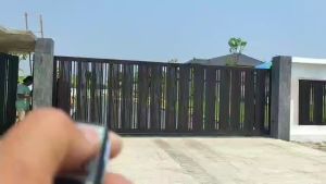 ชุดรับกล่องเขี่ยประตูเลื่อน ใช้สำหรับมอเตอร์ประตูเลื่อน (จำหน่ายมอเตอร์ประตูรีโมท)