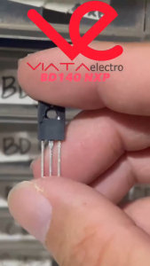 10 BUAH BD140 merk NXP PHILIPS BD 140 merk NXP ORI