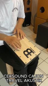 cajon travel akustik kajon mini murah kahon premium drum box