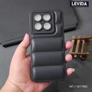 Xiaomi 14T Pro Case Pillow / Case Bantal Macaron Black Case Xiaomi 14T Pro