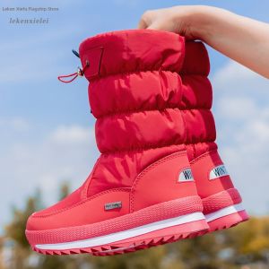 LEKEN | Big Size Warm Casual Waterproof Slip-resistant Boots