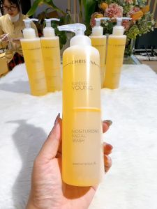 Sữa rửa mặt làm sạch dưỡng ẩm chống lão hoá Christina Forever Young Moisturizing Facial Wash 300ml