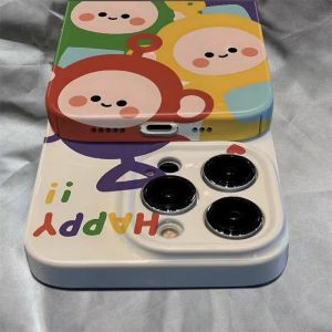 Cartoon Simple Antenna Baby Collection Phone Case for  Android Mobile Phones 14 Max New 13 High End 11pro Film 12 Cute 8plus Creative 7 Xs Small XR