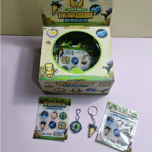 Lifeguard Totem Cyber Lucky Charm King Game Desktop Ornaments Childrens Toys Blind Box School Gate Static Plastic Toys