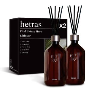 Hetras เครื่องกระจายน้ำหอมพรีเมียมบ้านชุดน้ำหอม2 500มล. โดย Steekee Korea 2471