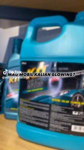Kit wash and glow shampoo mobil car sampo 720 ml