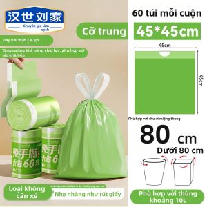 HANSHILIUJIA | Túi Rác Dày Đặc Biệt cho Bếp và Phòng Tắm