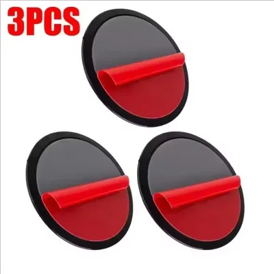 Double-Sided Adhesive Pads Dashboard Mounting Disk Set for Car Dash Cam GPS Holders Suction Cup Phone Holder Stands