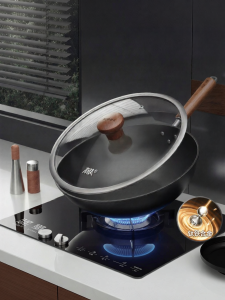Supor | Non-stick Titanium Cast Iron Wok