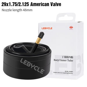 LEBYCLE | LEBYCLE Bicycle Inner Tube 29 Inch 700C Road Bike Tyre 32/33/43mm AV F/V Schrader Presta Valve Butyl Inner Tube Bike Parts