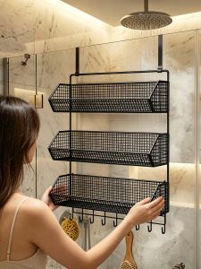 WUBUWEI | Hanging Multi-purpose Bathroom Storage Rack