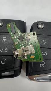 Chìa Khóa Xe Điều Khiển Từ Xa YOCASTY OEM PCB 433MHz Dành Cho VW Touran Polo Tiguan Skoda Octavia Seat Leon Ateca Golf7 MK7 MQB48 BB Tương Thích Với 5G0959752BA