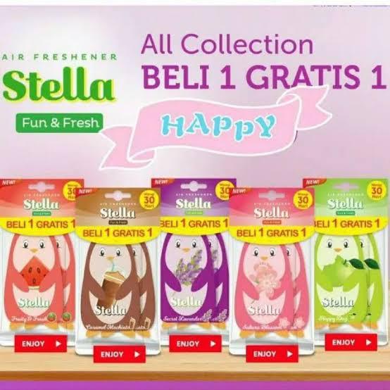 Stella gantung Fun & fresh beli 1 gratis 1 termurah