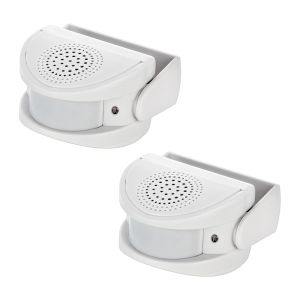 Kerui | KERUI 32 Song Wireless Welcome Chime Bell PIR Motion Sensor Door Bell Shop Visitor Alert Chime Alarm Burglar Doorbell for Office