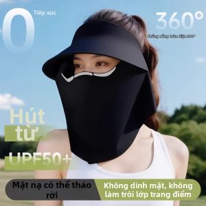 Mặt Nạ Chống Nắng Từ Tính có Mũ Có Thể Tháo rời