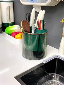 MOLORE | Rotating Knife Rack Multifunctional Storage