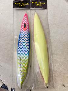Buk Klan Pakay Recto Fishing Lures Jigs with Various Colors and Patterns for Outdoor Sports Activities