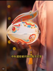 Đèn Lồng Hình Đầu Thỏ Cho Bé – LED Tự Lắp Ráp | Đồ Chơi Rước Đèn Trung Thu Đêm Trăng