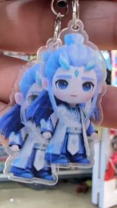 Móc Khóa NATRA NGAO BÍNH Siêu Cute Đồ Chơi Xả Stress Biểu Cảm Dễ Thương Quà Tặng Vô Tri Độc Đáo