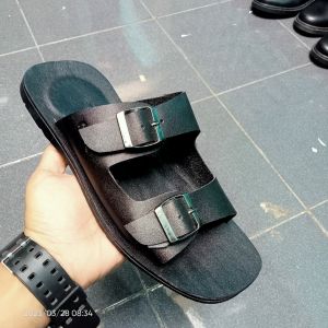 fenotti sandal full kulit aslli pria dewasa terbaru sandal kokop kulit aslii