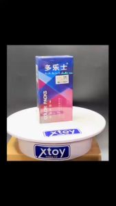 Bao cao su DONLESS COLOR PACKS siêu mỏng nhiều gel đa sắc màu hương hoa quả hộp 10bcs